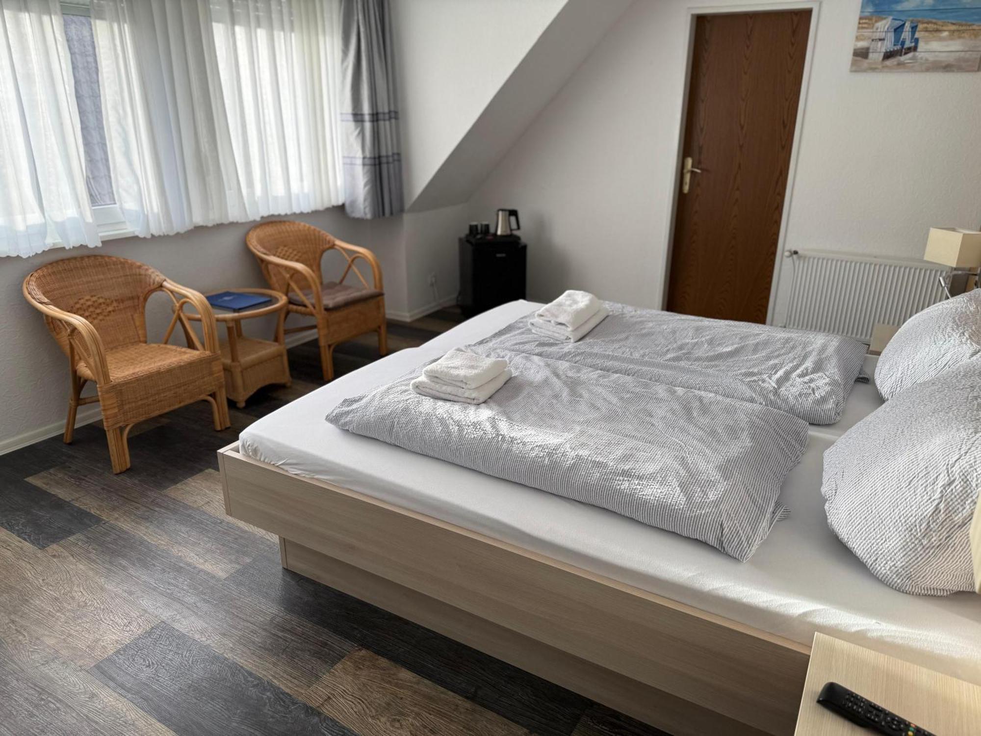 Hotel Nordseegruß Norddeich  Eksteriør bilde