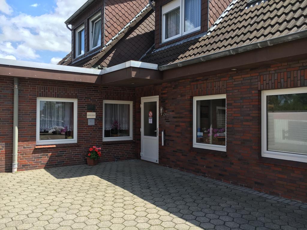Hotel Nordseegruß Norddeich  Eksteriør bilde