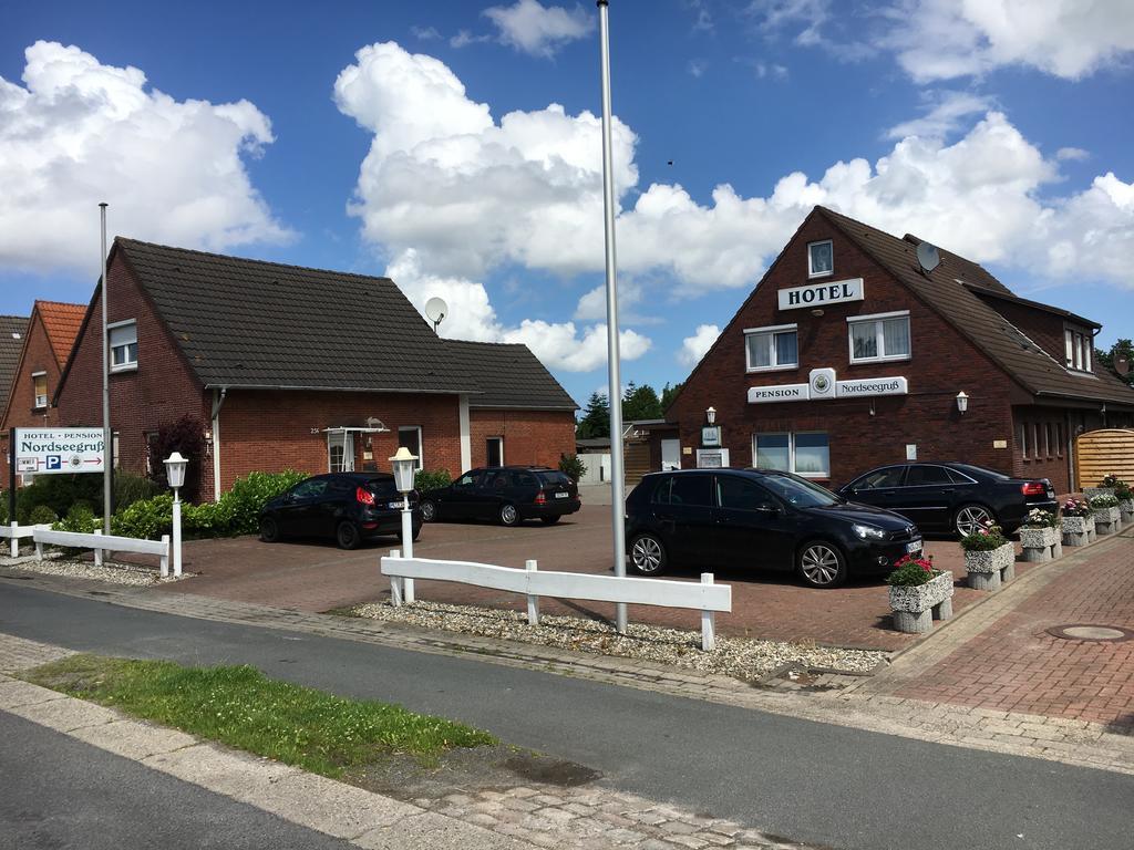 Hotel Nordseegruß Norddeich  Eksteriør bilde